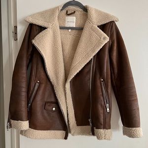Avec Les Filles Shearling Coat